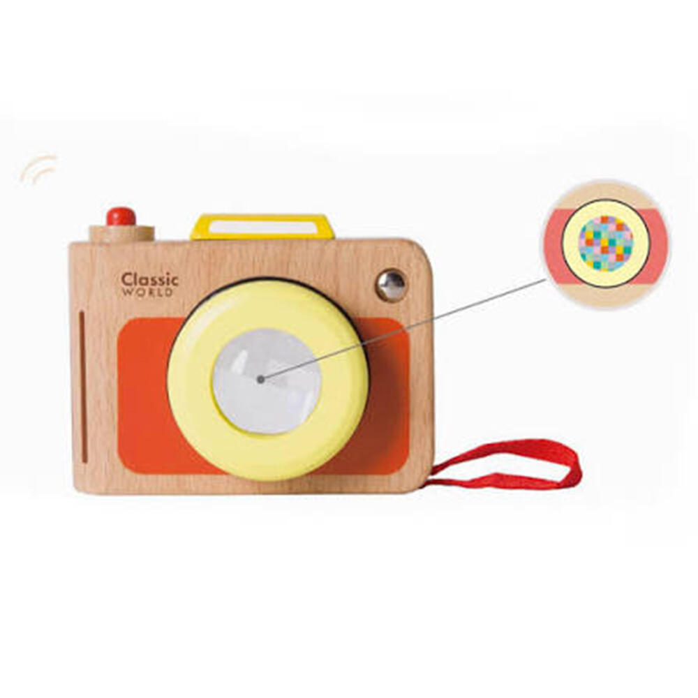 اسباب بازی چوبی اولین دوربین من My First Camera  (برند کلاسیک ورلد)-3.jpg