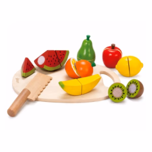 اسباب بازی چوبی برش میوه Cutting Fruit (برند کلاسیک ورلد)