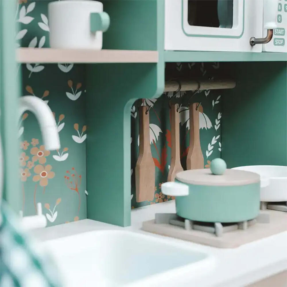 آشپزخانه چوبی وینتیج Vintage Kitchen (برند کلاسیک ورلد)-10.jpg