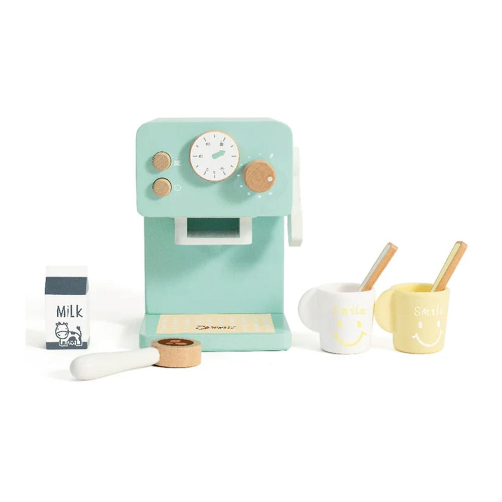 اسباب بازی چوبی قهوه ساز Coffee Maker Playset (برند کلاسیک ورلد)-1.jpg