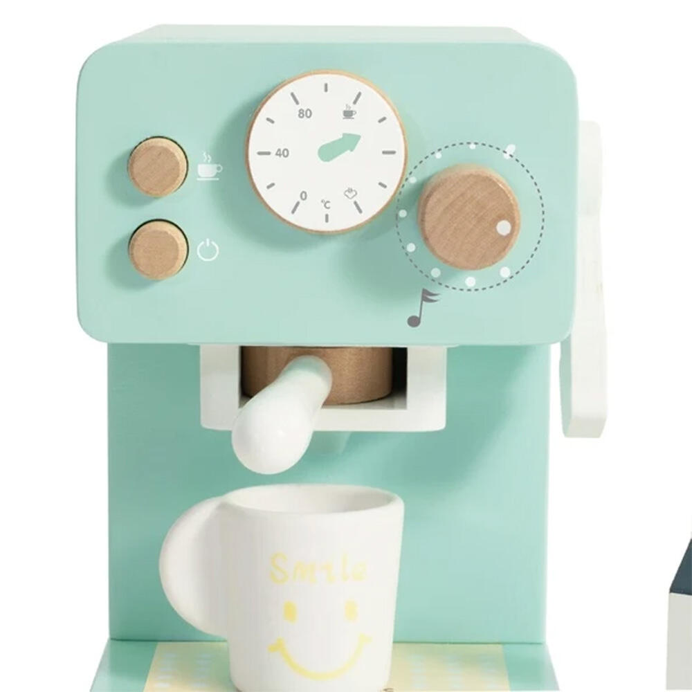 اسباب بازی چوبی قهوه ساز Coffee Maker Playset (برند کلاسیک ورلد)-3.jpg
