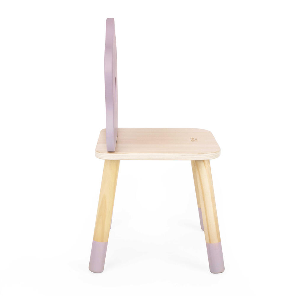 صندلی کودک چوبی مدل گل Grace Chair Flower (برند کلاسیک ورلد)-۲.jpg