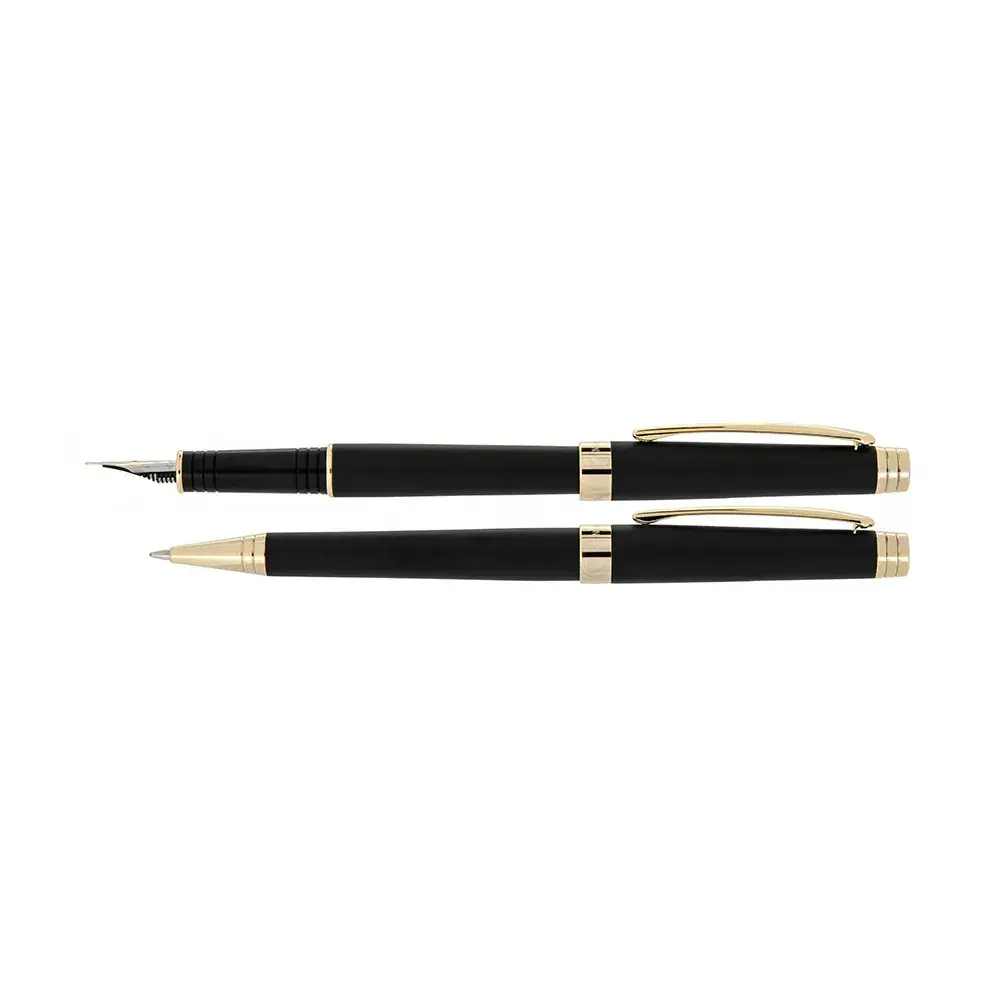 ست خودکار و خودنویس جفتی سری روک Rook (برند یوروپن)-2.webp