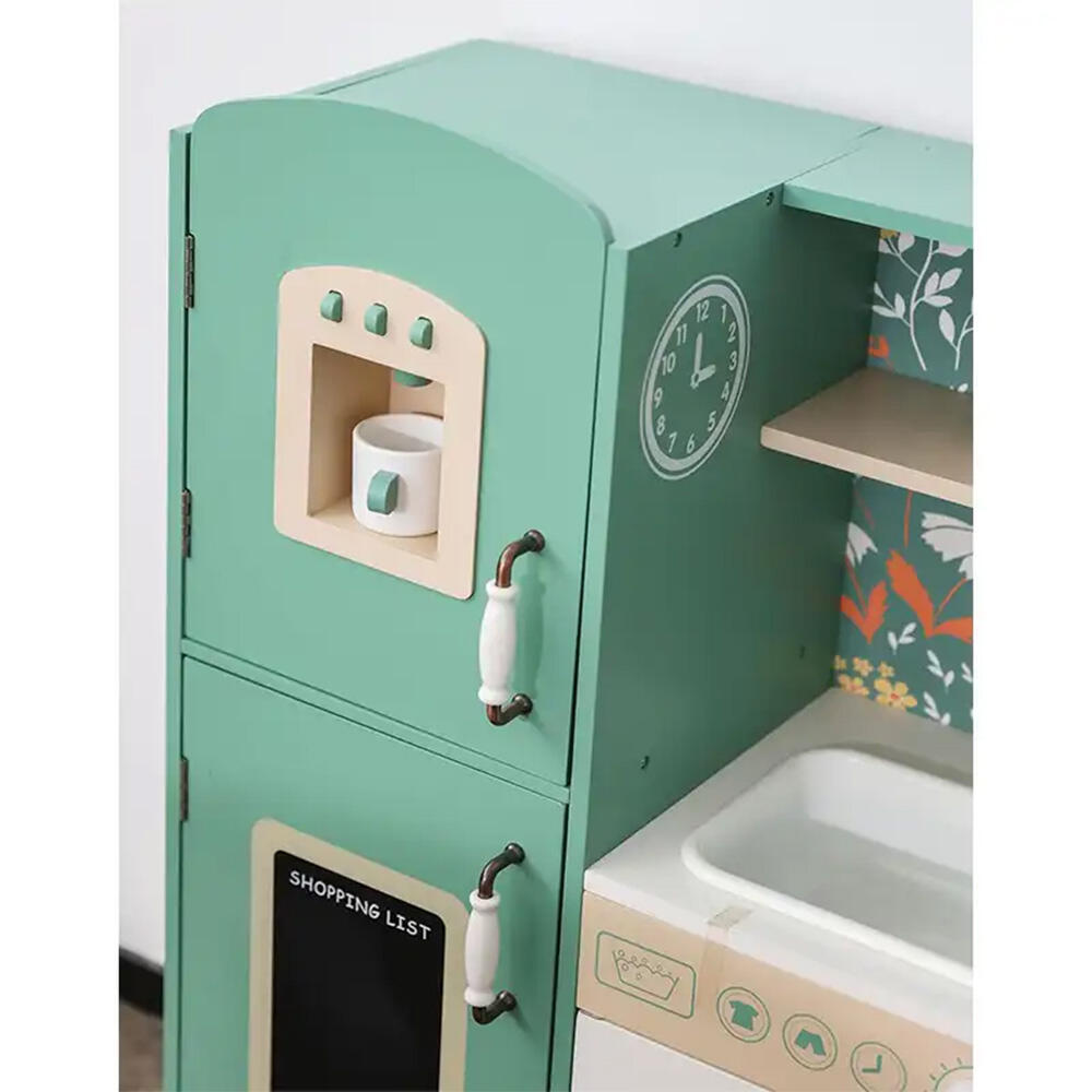 آشپزخانه چوبی وینتیج Vintage Kitchen (برند کلاسیک ورلد)-4.jpg