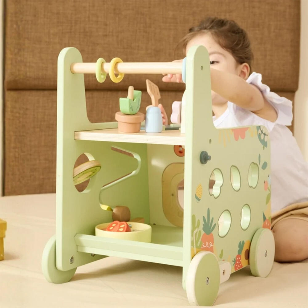 واکر آشپزخانه چوبی Kitchen Walker (برند کلاسیک ورلد)-۶.jpg