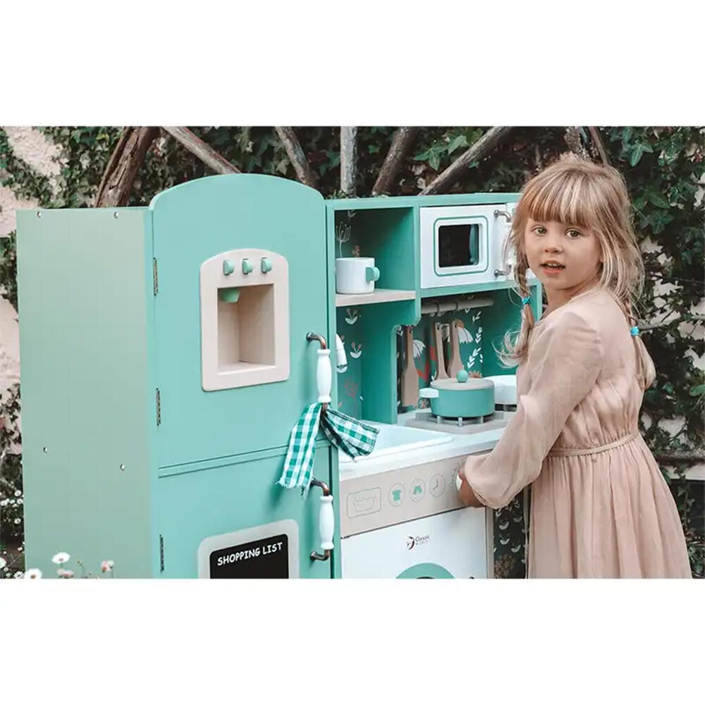 آشپزخانه چوبی وینتیج Vintage Kitchen (برند کلاسیک ورلد)-3.jpg