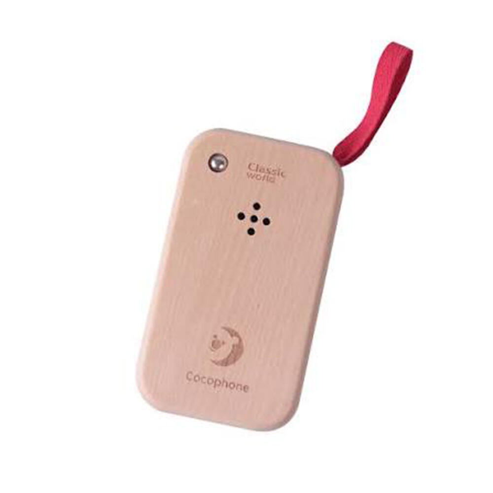 اسباب بازی چوبی اولین موبایل من My First Cell Phone (برند کلاسیک ورلد)-2.jpg