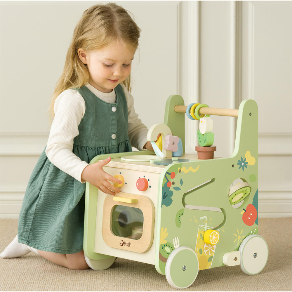 واکر آشپزخانه چوبی Kitchen Walker (برند کلاسیک ورلد)-۳.jpg