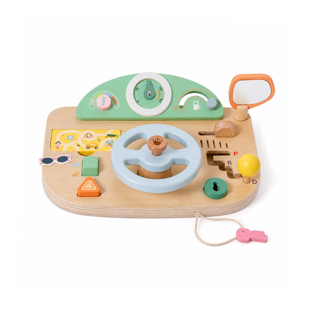 اسباب بازی فرمان چند منظوره Multi Function Steering Wheel (برند کلاسیک ورلد)-1.jpg