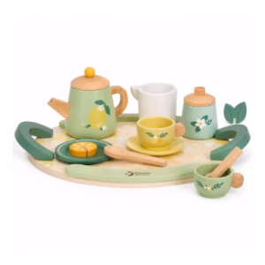 ست چای خوری چوبی Vintage Afternoon Tea Set (برند کلاسیک ورد)