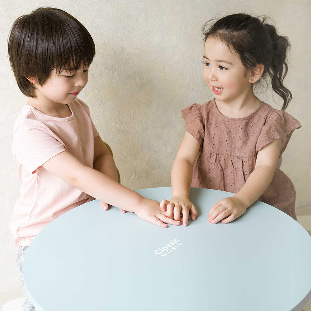 میز گرد چوبی Grace Table (برند کلاسیک ورلد)-۲.jpg