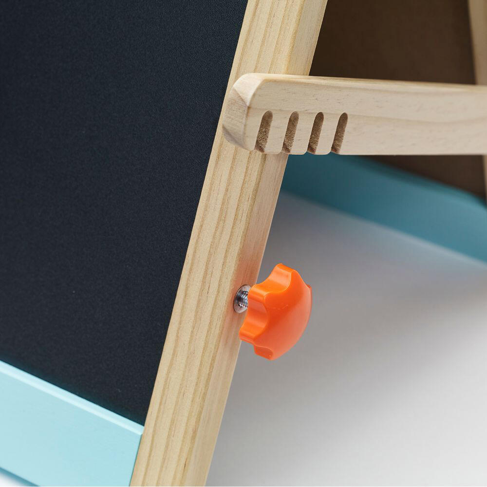 تخته دو طرفه رومیزی چوبی Tabletop Easel (برند کلاسیک ورلد)-3.jpg