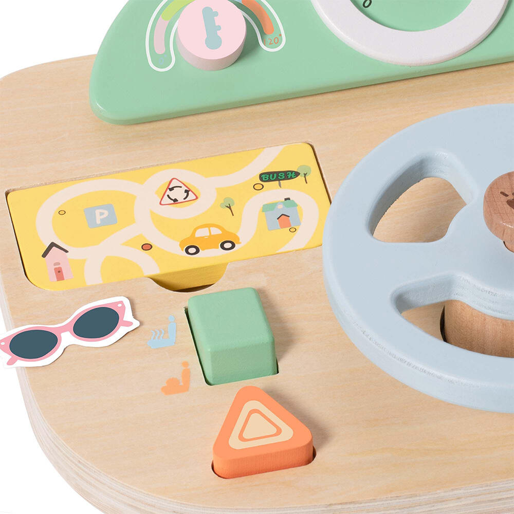 اسباب بازی فرمان چند منظوره Multi Function Steering Wheel (برند کلاسیک ورلد)-3.jpg