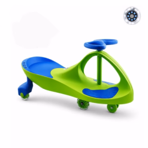 سه چرخه لوپ کار چرخ چراغدار رنگ سبز و آبی (برند لوپ کار)