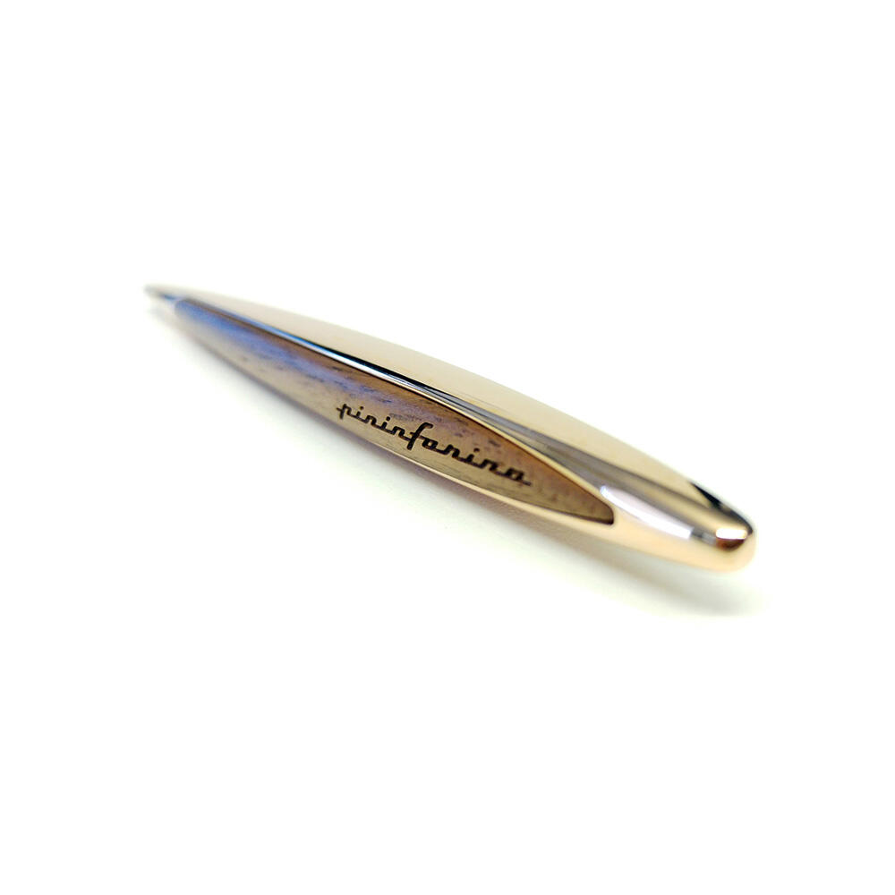 قلم ماندگار با روکش طلا سری پنین فارینا Pininfarina Cambiano (برند فوراور)-۳.jpg