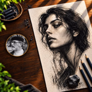 تیکت شرکت در ورکشاپ طراحی پرتره