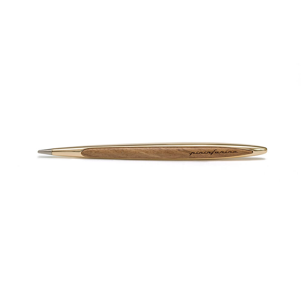 قلم ماندگار با روکش طلا سری پنین فارینا Pininfarina Cambiano (برند فوراور)-۱.jpg