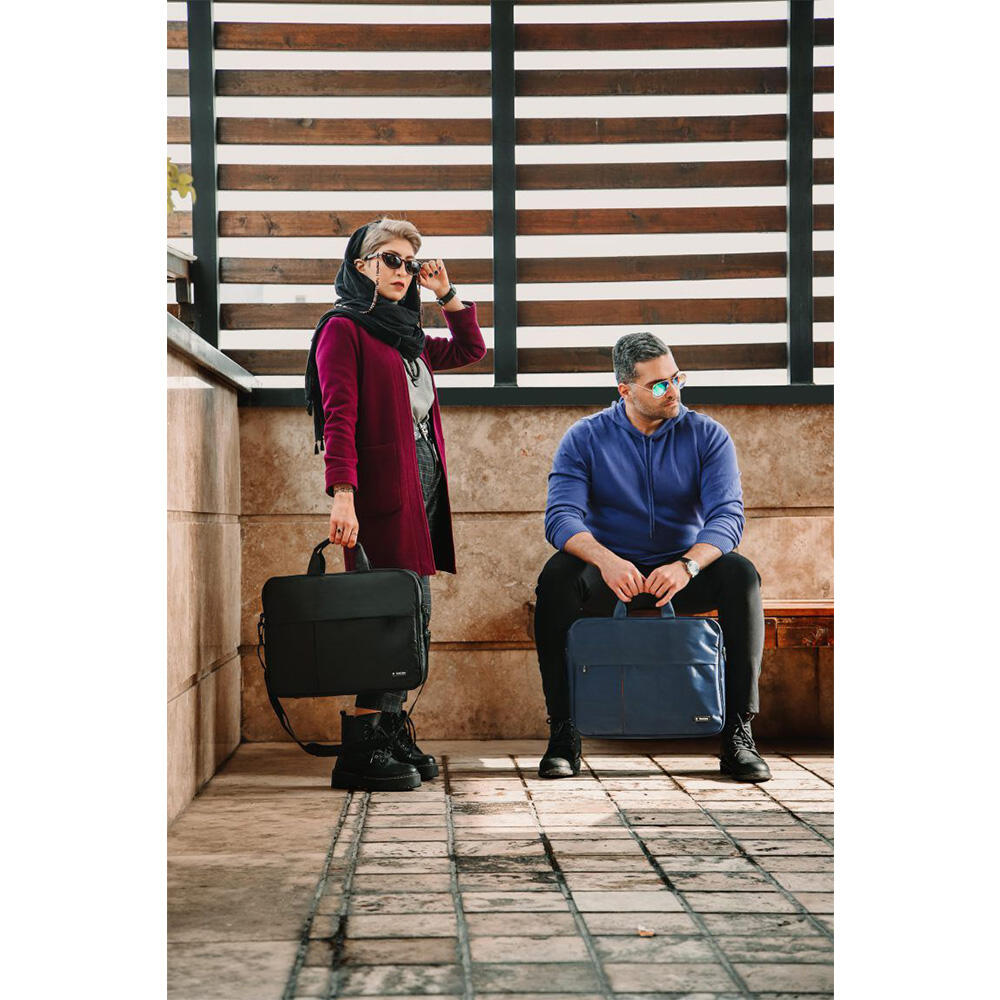 کیف دستی رنگ مشکی سری اسکای Sky (برند تنسر)-۲.jpg