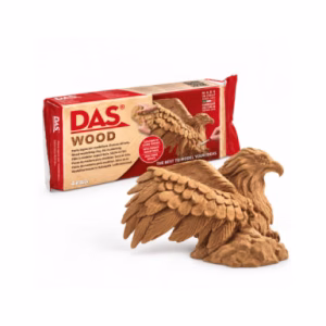 خمیر مجسمه سازی 350 گرمی رنگ چوب (برند داس)