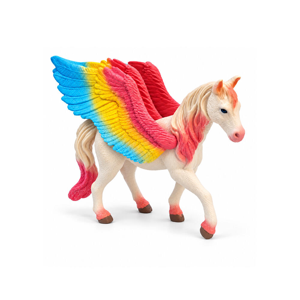 فیگور مدل اسب بالدار رنگی Pegasus (برند مک تویز).jpg
