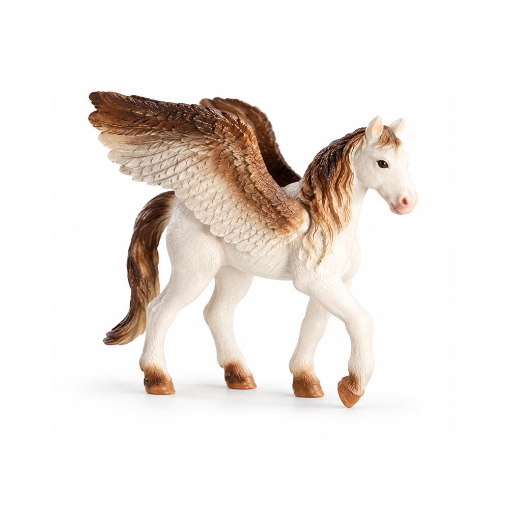 فیگور مدل اسب بالدار قهوه ای Pegasus (برند مک تویز).jpg