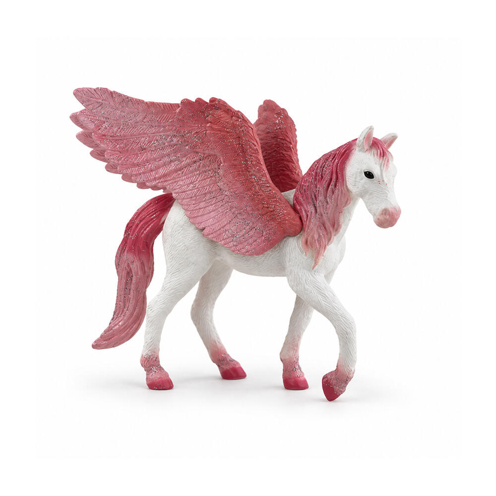 فیگور مدل اسب بالدار بنفش Pegasus (برند مک تویز).jpg
