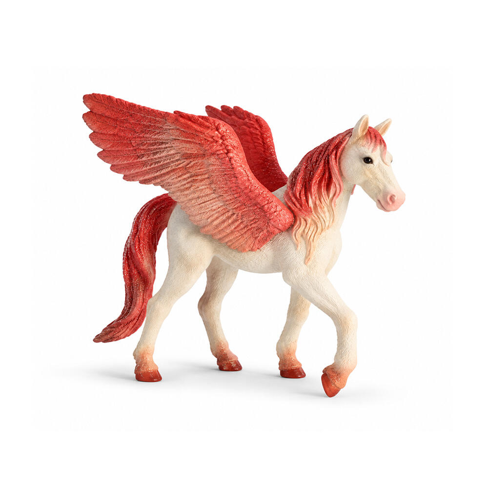 فیگور مدل اسب بالدار گلبهی Pegasus (برند مک تویز).jpg